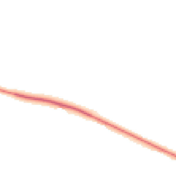Night-time road noise heatmap for BS8 3TS