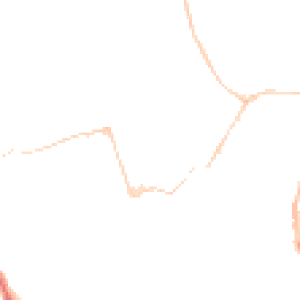 Night-time road noise heatmap for BS8 4EX