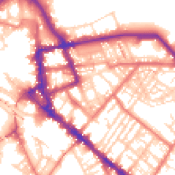 Daytime road noise heatmap for CA1 1AG
