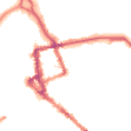 Night-time road noise heatmap for CA1 1BB