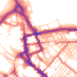 Daytime road noise heatmap for CA1 1BE