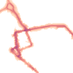 Night-time road noise heatmap for CA1 1HH