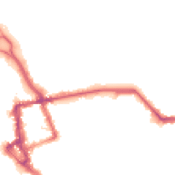 Night-time road noise heatmap for CA1 1HP