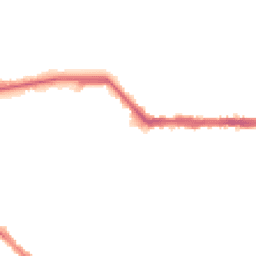 Night-time road noise heatmap for CA1 1LG