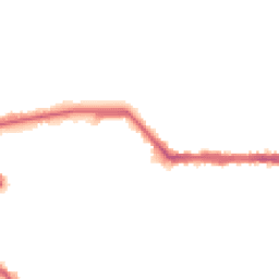 Night-time road noise heatmap for CA1 1LT
