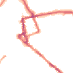 Night-time road noise heatmap for CA1 1NL