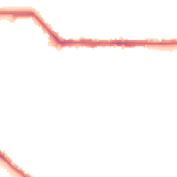 Night-time road noise heatmap for CA1 2DD