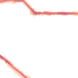 Night-time road noise heatmap for CA1 2DG