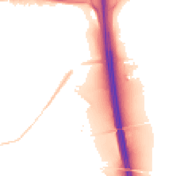 Night-time road noise heatmap for CA1 2FX