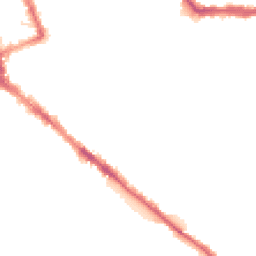 Night-time road noise heatmap for CA1 2HQ