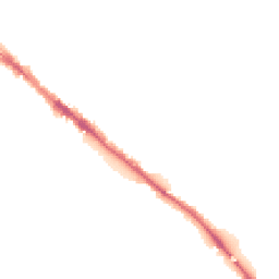 Night-time road noise heatmap for CA1 2LH