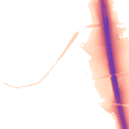 Night-time road noise heatmap for CA1 2PG