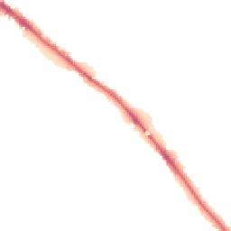 Night-time road noise heatmap for CA1 2PJ