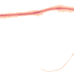 Night-time road noise heatmap for CA1 2TG