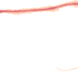 Night-time road noise heatmap for CA1 2TH