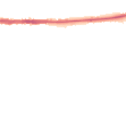 Night-time road noise heatmap for CA1 2WD