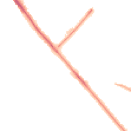 Night-time road noise heatmap for CA1 3DF