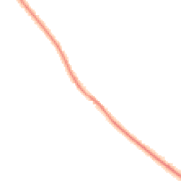 Night-time road noise heatmap for CA1 3DP