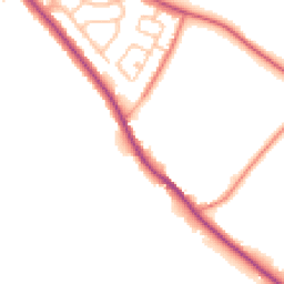 Daytime road noise heatmap for CA1 3DS