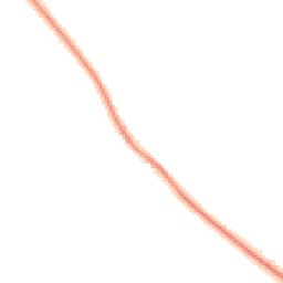 Night-time road noise heatmap for CA1 3DW