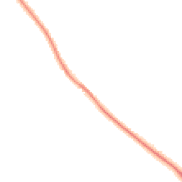 Night-time road noise heatmap for CA1 3DX