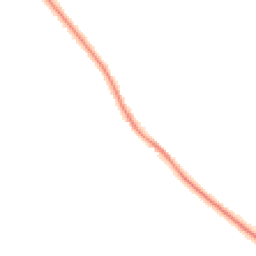 Night-time road noise heatmap for CA1 3EB