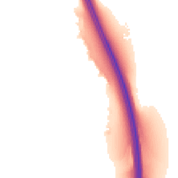 Night-time road noise heatmap for CA1 3FZ