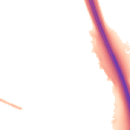 Night-time road noise heatmap for CA1 3GJ