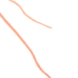 Night-time road noise heatmap for CA1 3RF