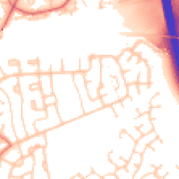 Daytime road noise heatmap for CA1 3RL
