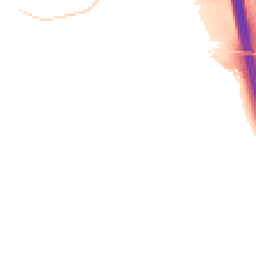 Night-time road noise heatmap for CA1 3RL