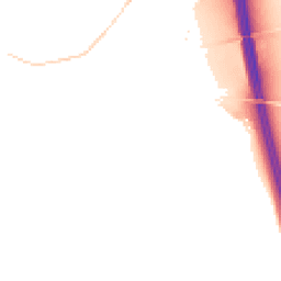 Night-time road noise heatmap for CA1 3RW