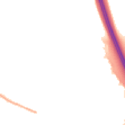 Night-time road noise heatmap for CA1 3SS