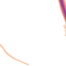 Night-time road noise heatmap for CA1 3TG