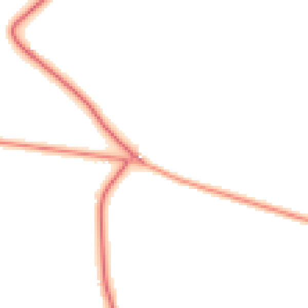 Daytime road noise heatmap for CA11 0BP
