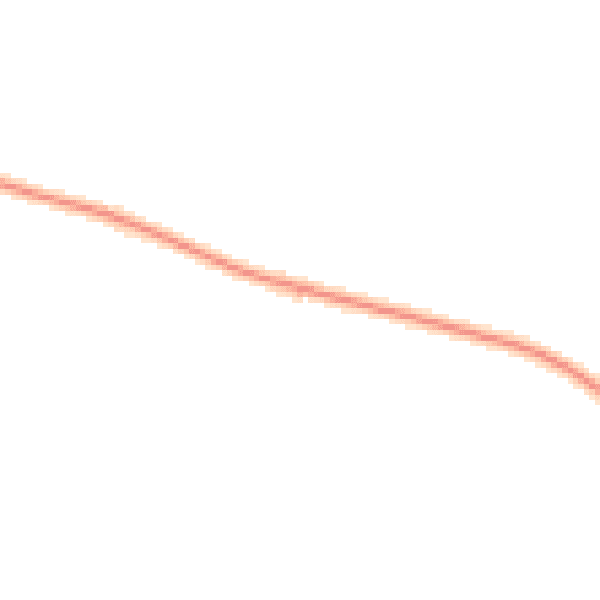 Daytime road noise heatmap for CA11 0BY