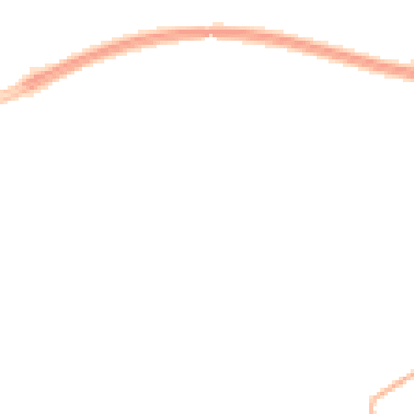 Night-time road noise heatmap for CA11 0EL