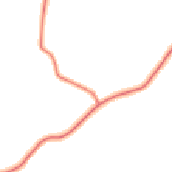 Daytime road noise heatmap for CA11 0JP