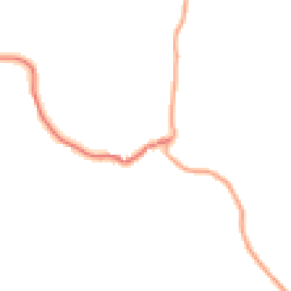 Daytime road noise heatmap for CA11 0JX