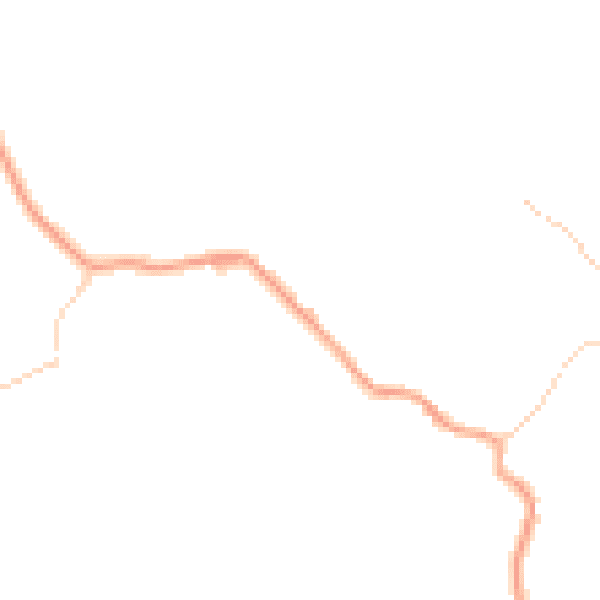 Daytime road noise heatmap for CA11 0NL