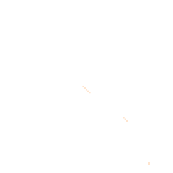 Night-time road noise heatmap for CA11 0NL