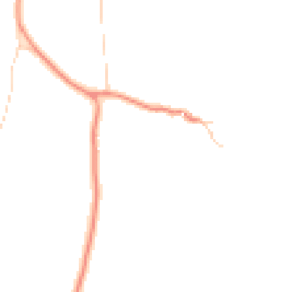 Daytime road noise heatmap for CA11 0NZ