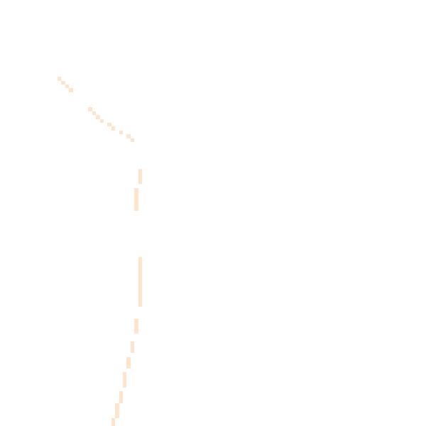 Night-time road noise heatmap for CA11 0NZ