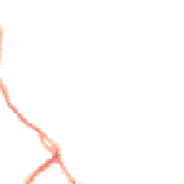 Night-time road noise heatmap for CA11 7QY