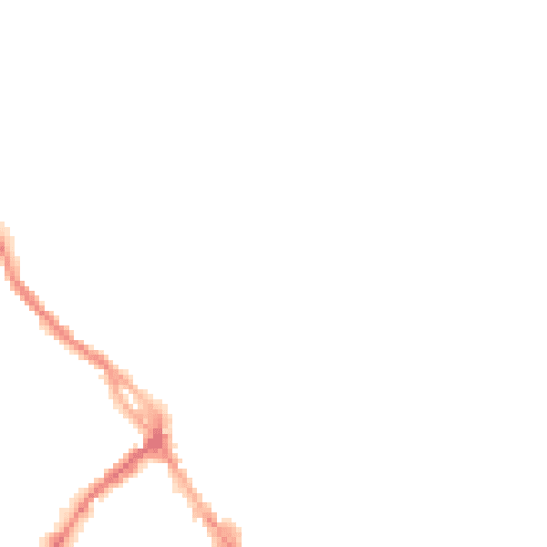 Night-time road noise heatmap for CA11 7US