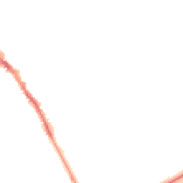 Night-time road noise heatmap for CA11 8NA