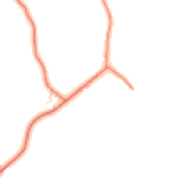 Daytime road noise heatmap for CA11 8ST