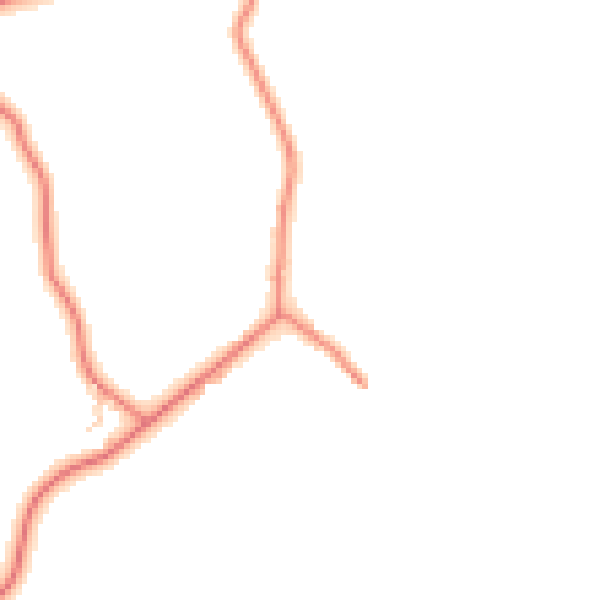 Daytime road noise heatmap for CA11 8SX