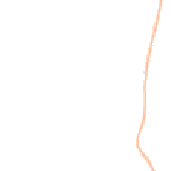 Night-time road noise heatmap for CA11 9LL