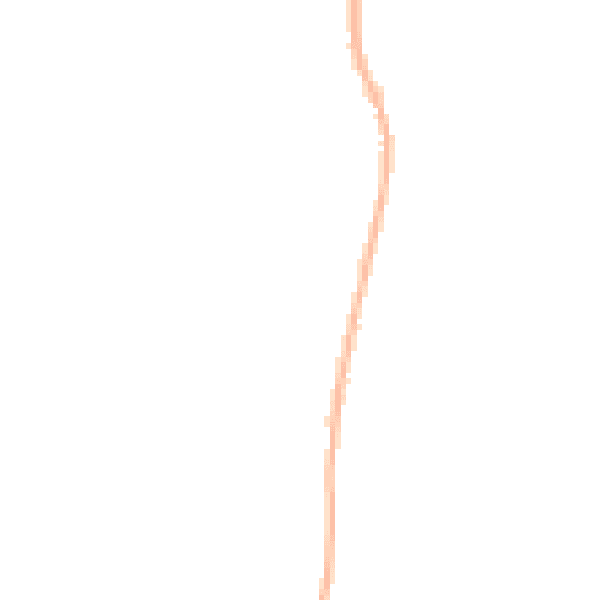 Night-time road noise heatmap for CA11 9LS